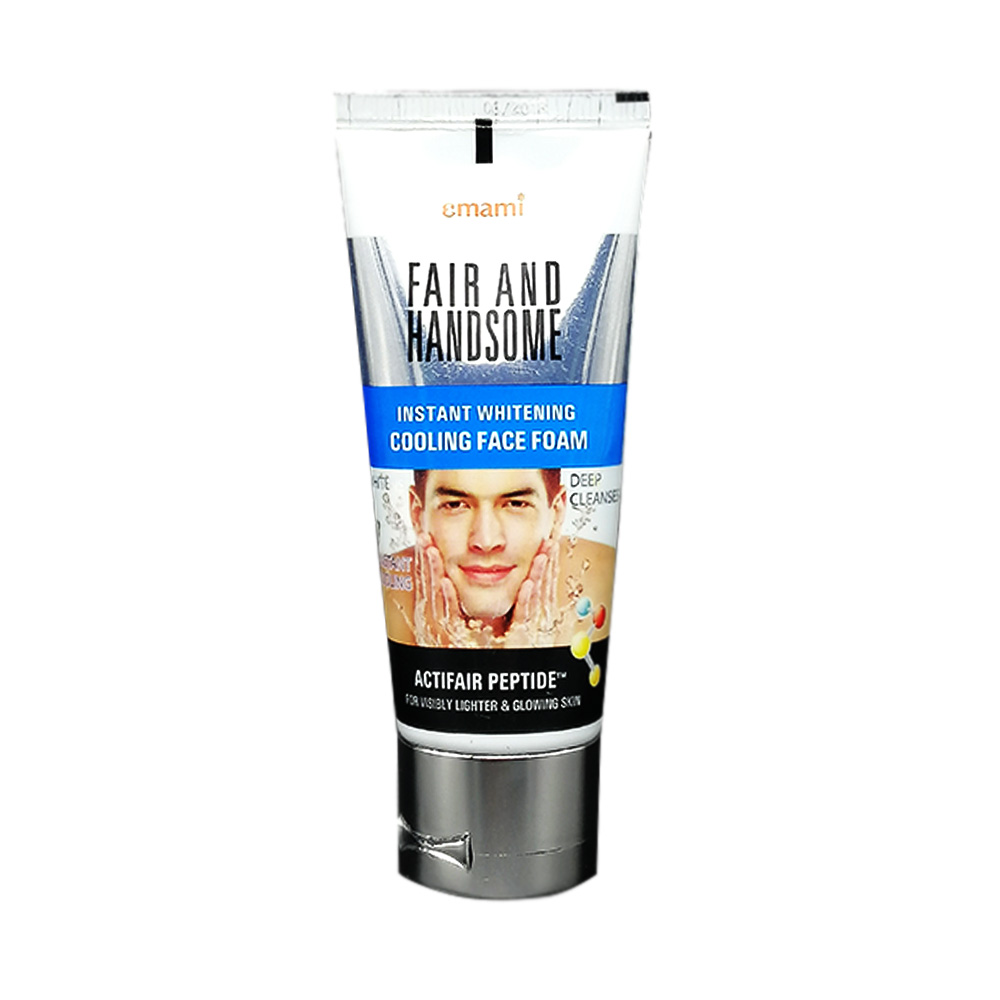 Emami Fair & Handsome Cooling Face Foam 50g