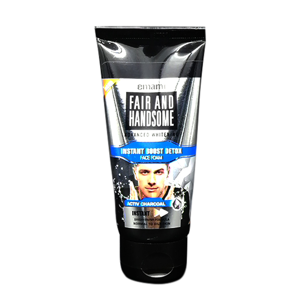 Emami Fair & Handsome Instant Boost Detox Face Foam 50g