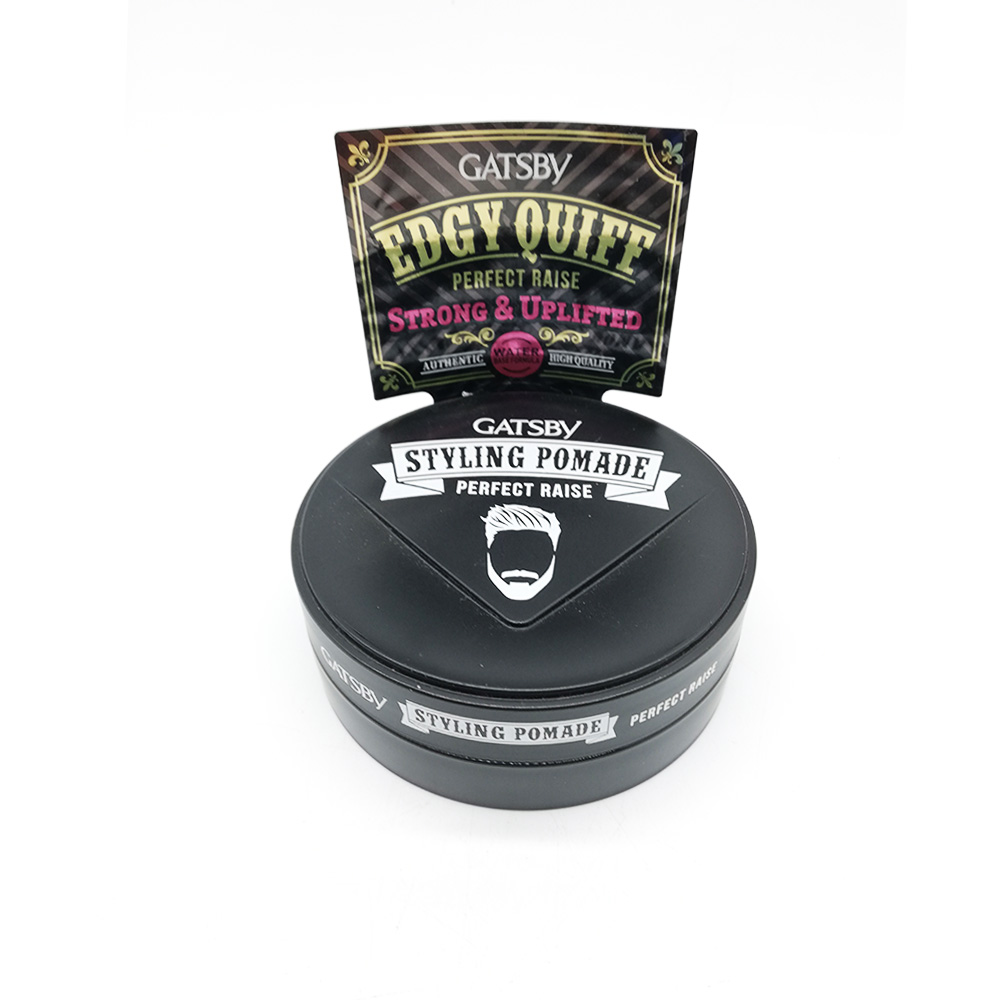 Gatsby Hair Stypling Pomade Perfect Raisem 75g