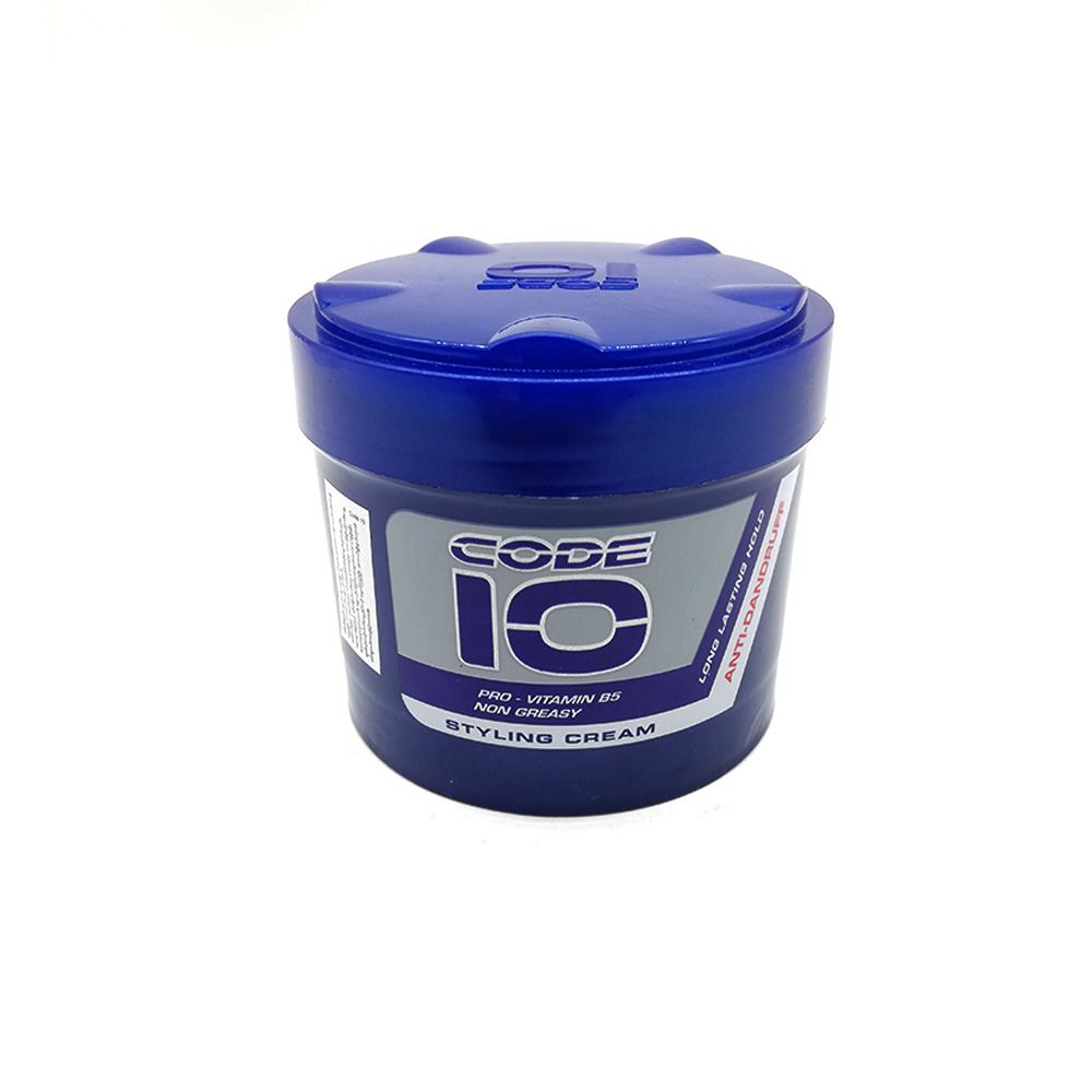 Code-10 Anti-Dandruff Hair Styling Cream 250ml