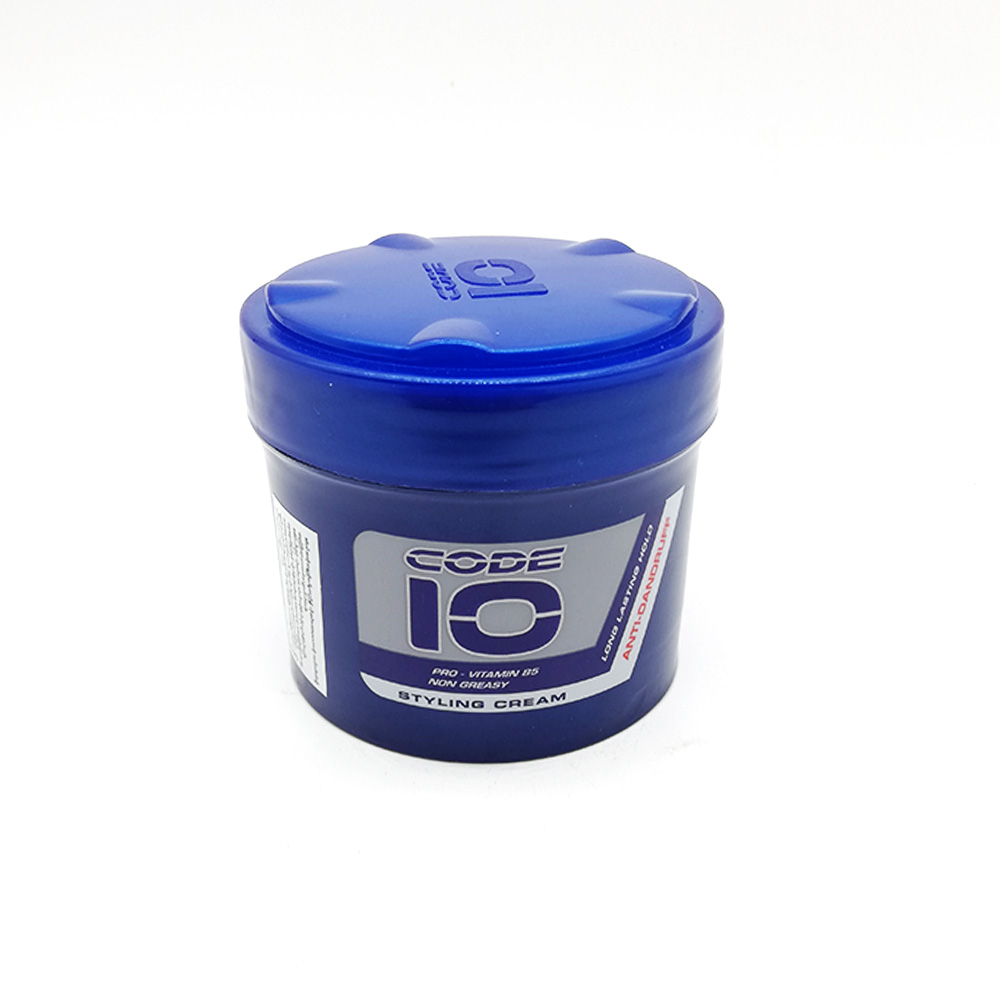 Code-10 Anti-Dandruff Hair Styling Cream 125ml