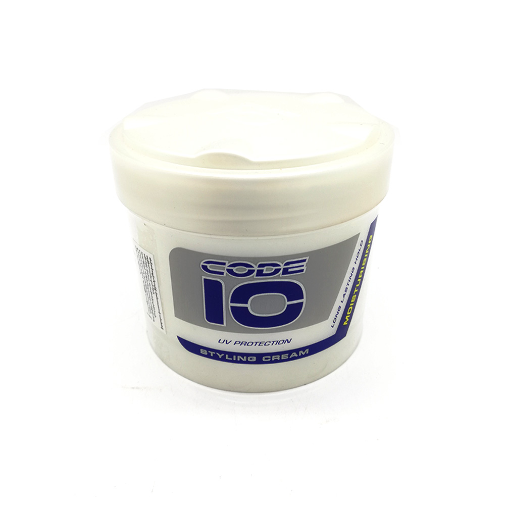 Code-10 Moisturising Hair Styling Cream 250ml Code-10 Moisturising Hair Styling Cream 250ml