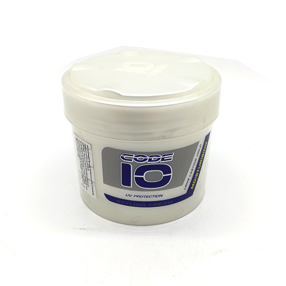 Code-10 Moisturising Hair Styling Cream 125ml