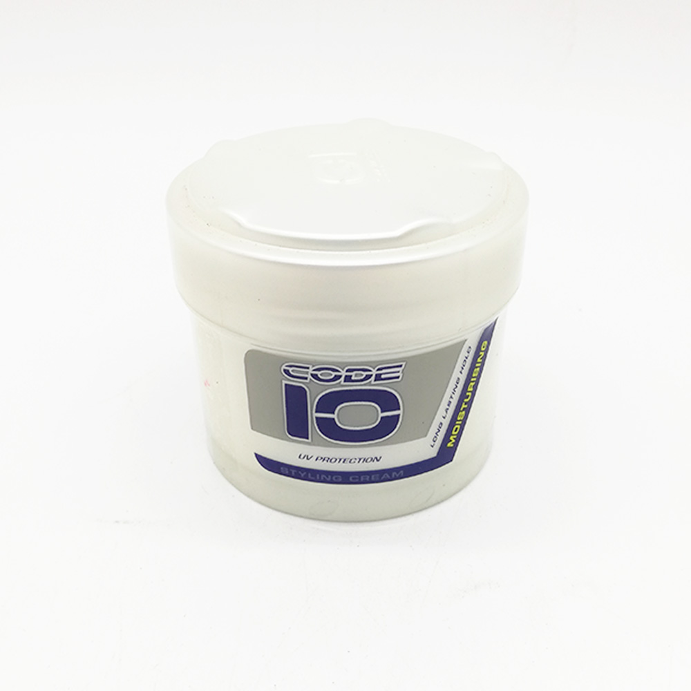 Code-10 Moisturising Hair Styling Cream 75ml