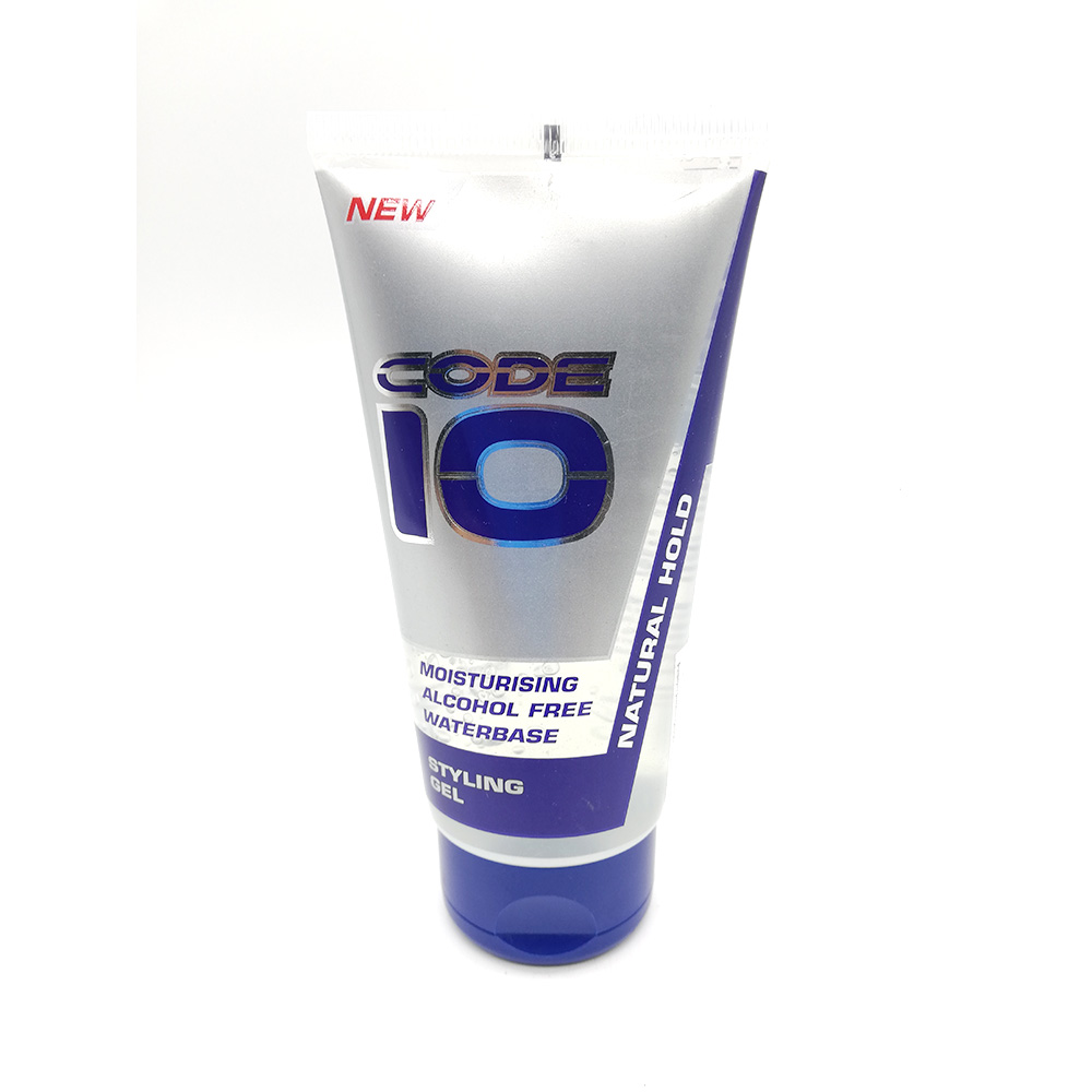 Code 10 Natural Hair Styling Gel 150ml