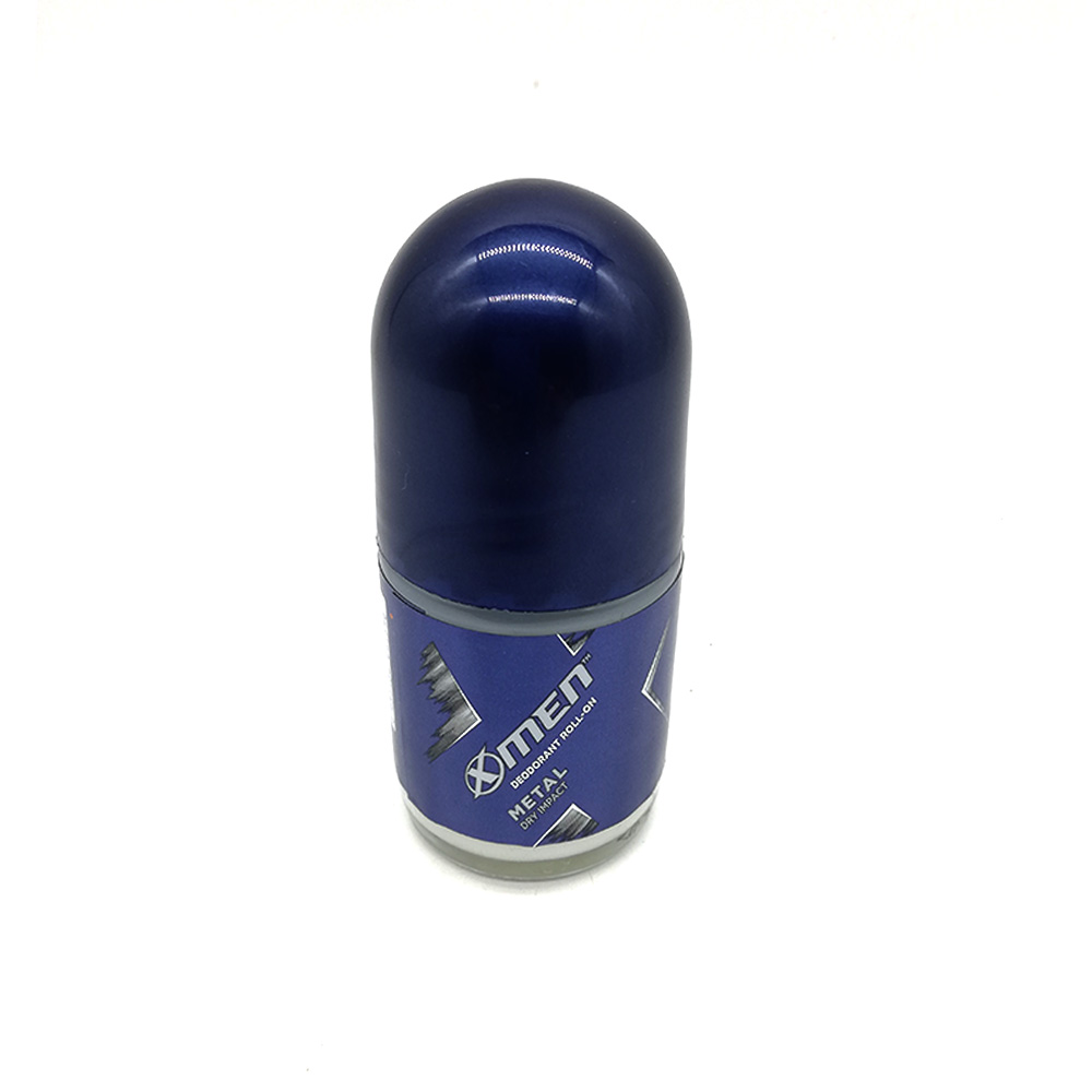 X-Men Deodorant Roll-on Metal Dry Impact 25ml