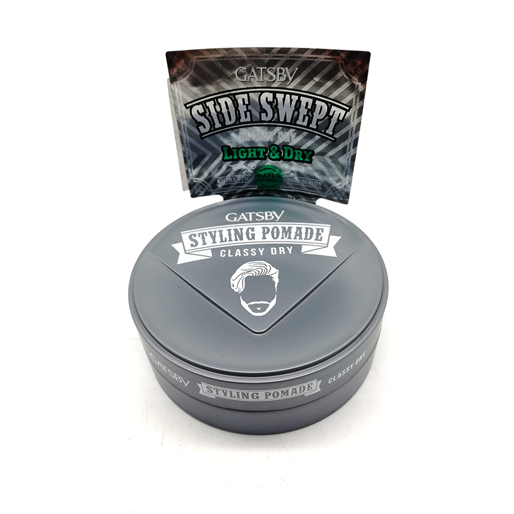 Gatsby Hair Stypling Pomade Classy Dry 75g