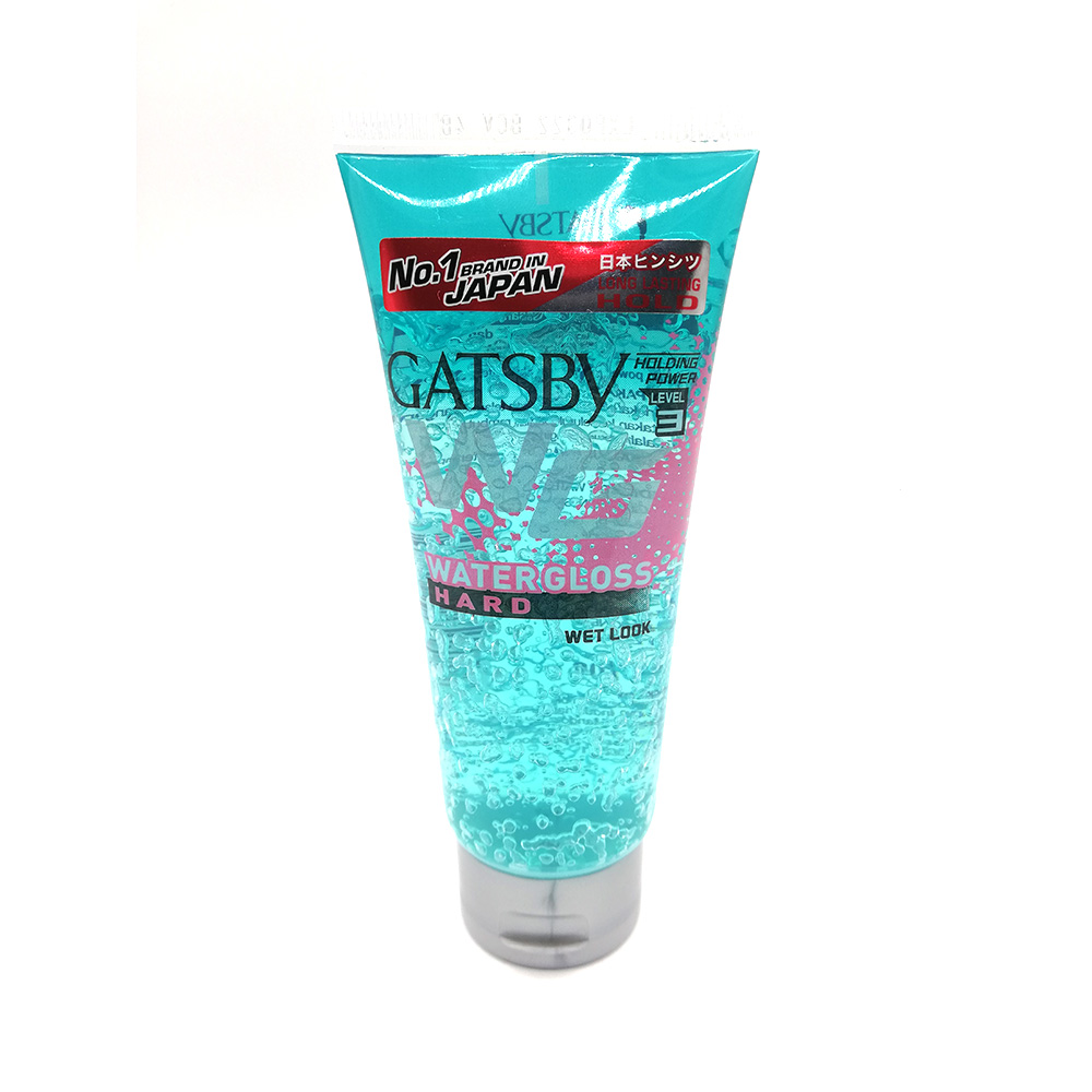 Gatsby Water Gloss Hair Hard 100g