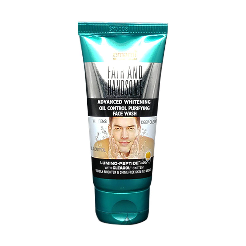 Emami Fair & Handsome Oil Control Purifying Face Wash 50g