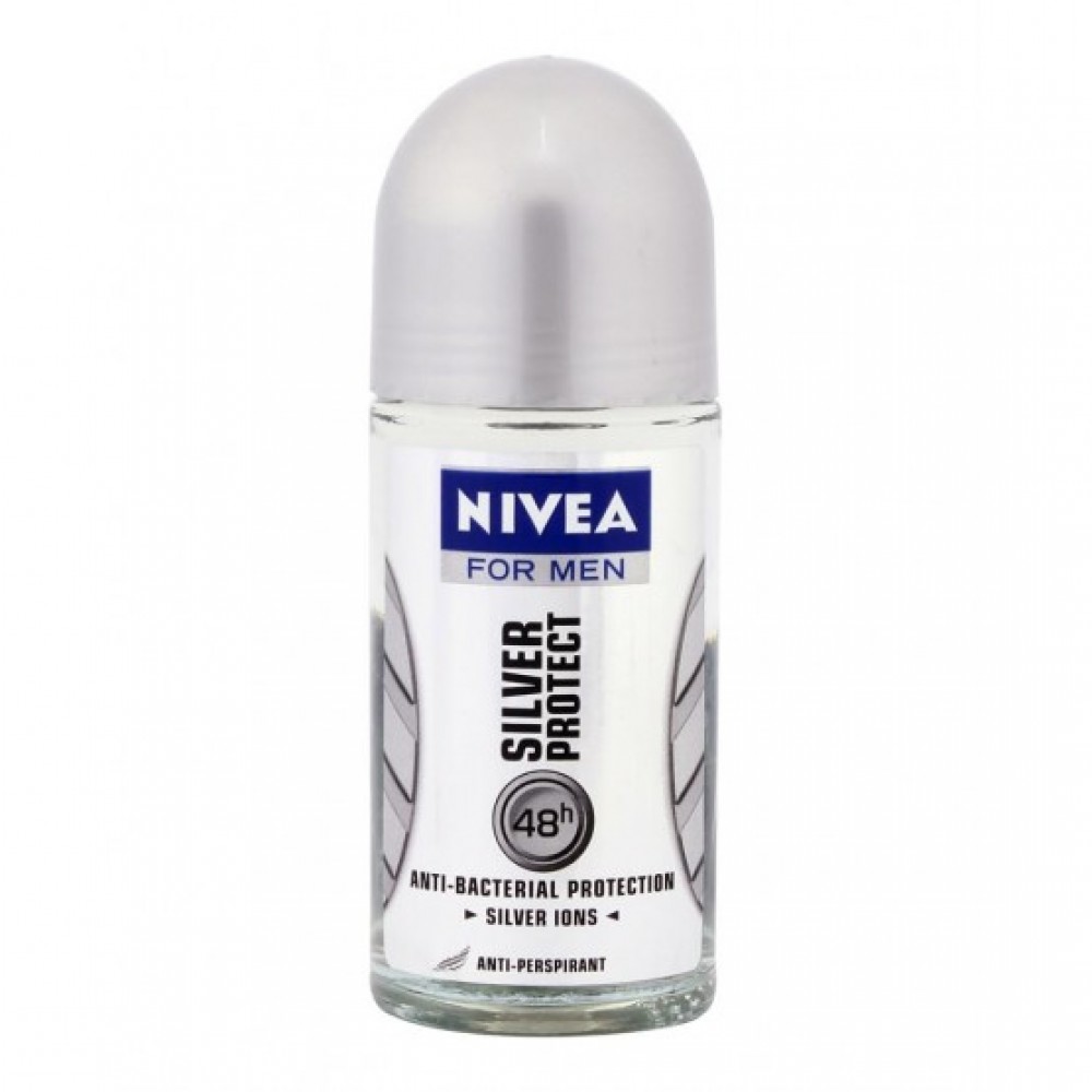 Nivea Men Roll On Silver Protect 50ml Nivea Men Roll On Silver Protect 50ml
