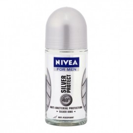 Nivea Men Roll On Silver Protect 50ml