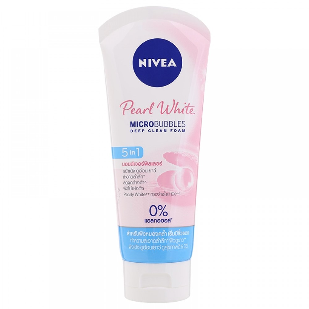 Nivea Extra White Pearl Foam 100g