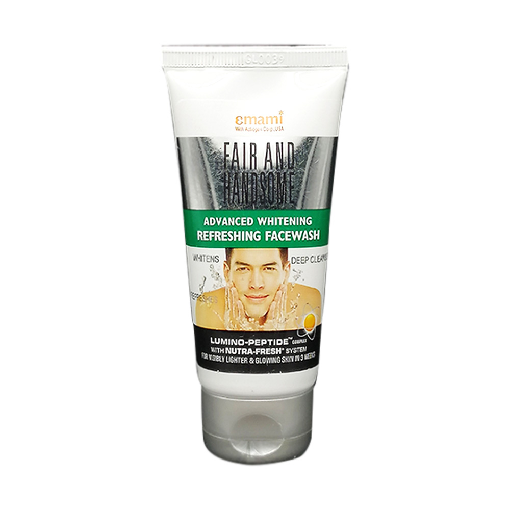 Emami Fair & Handsome Refreshing Face Wash 50g