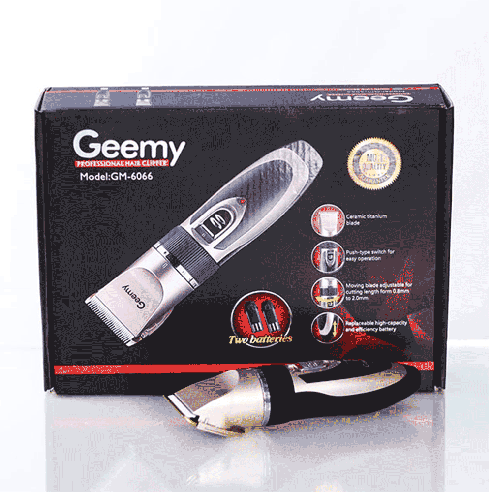 Geemy Professional Hair Clipper No-GM-6066