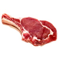 Aust. Beef - Frozen - Bone in Ribeye - Grass Fed 'A', Rib by Rib PORTIONS/STEAKS  (Price per kg)