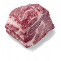 Aust. Beef - Frozen - Chuck Roll - Grass Fed 'A', 200g PORTIONS/STEAKS  (Price per kg)