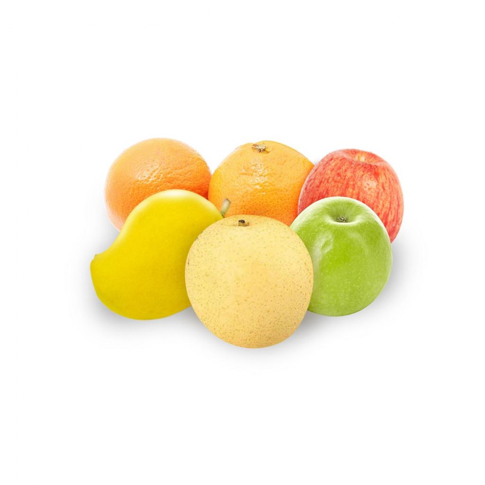 Mixed Fruits ( Vitamin Pack, 6pcs- Pear, Sunkist, Fuji Apple, Granny Smith, Mango )
