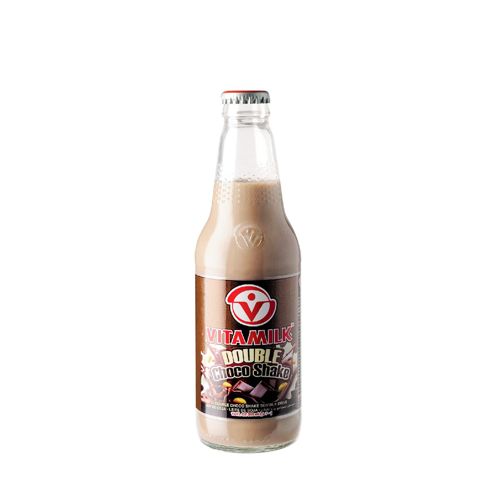 Vitamilk Double Choco Shake Soy Milk 300ml