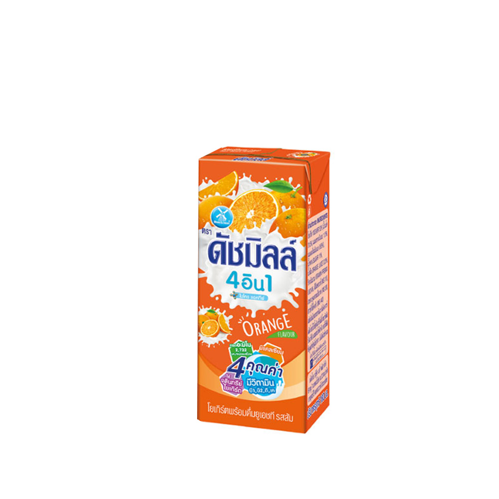 Dutch Mill Yoghurt Orange 180ml