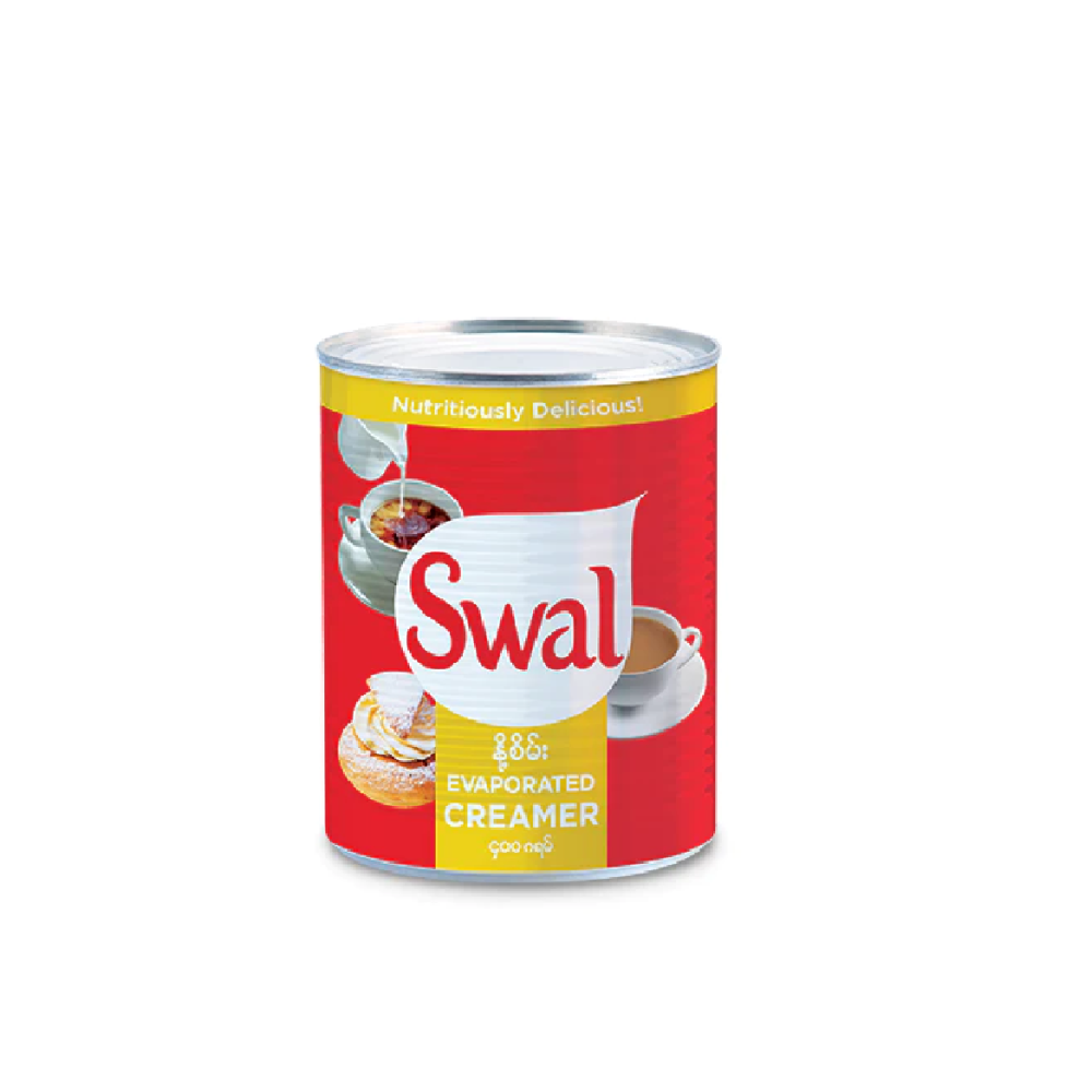 Swal Evaporated Milk  စွဲ( နို့စိမ်း )(400g) 
