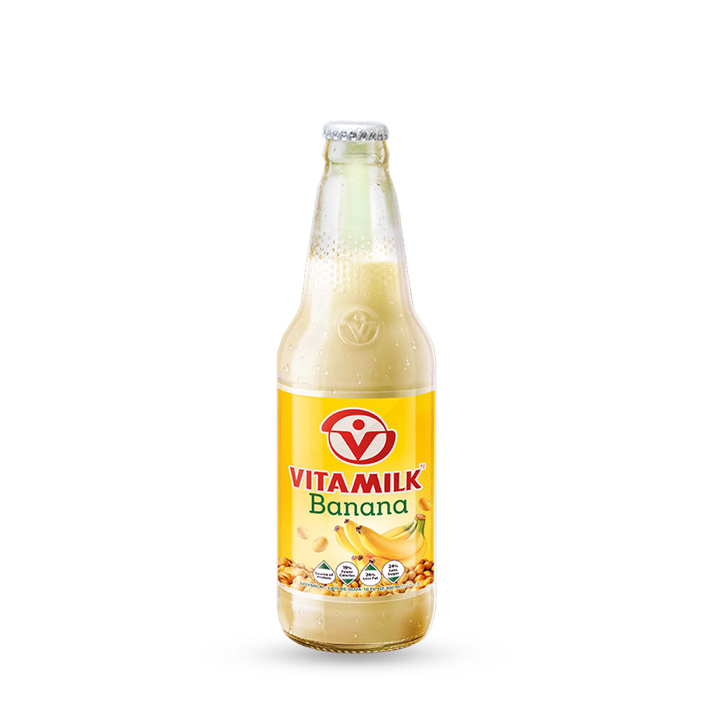 Vitamilk Banana Soy Milk 300ml