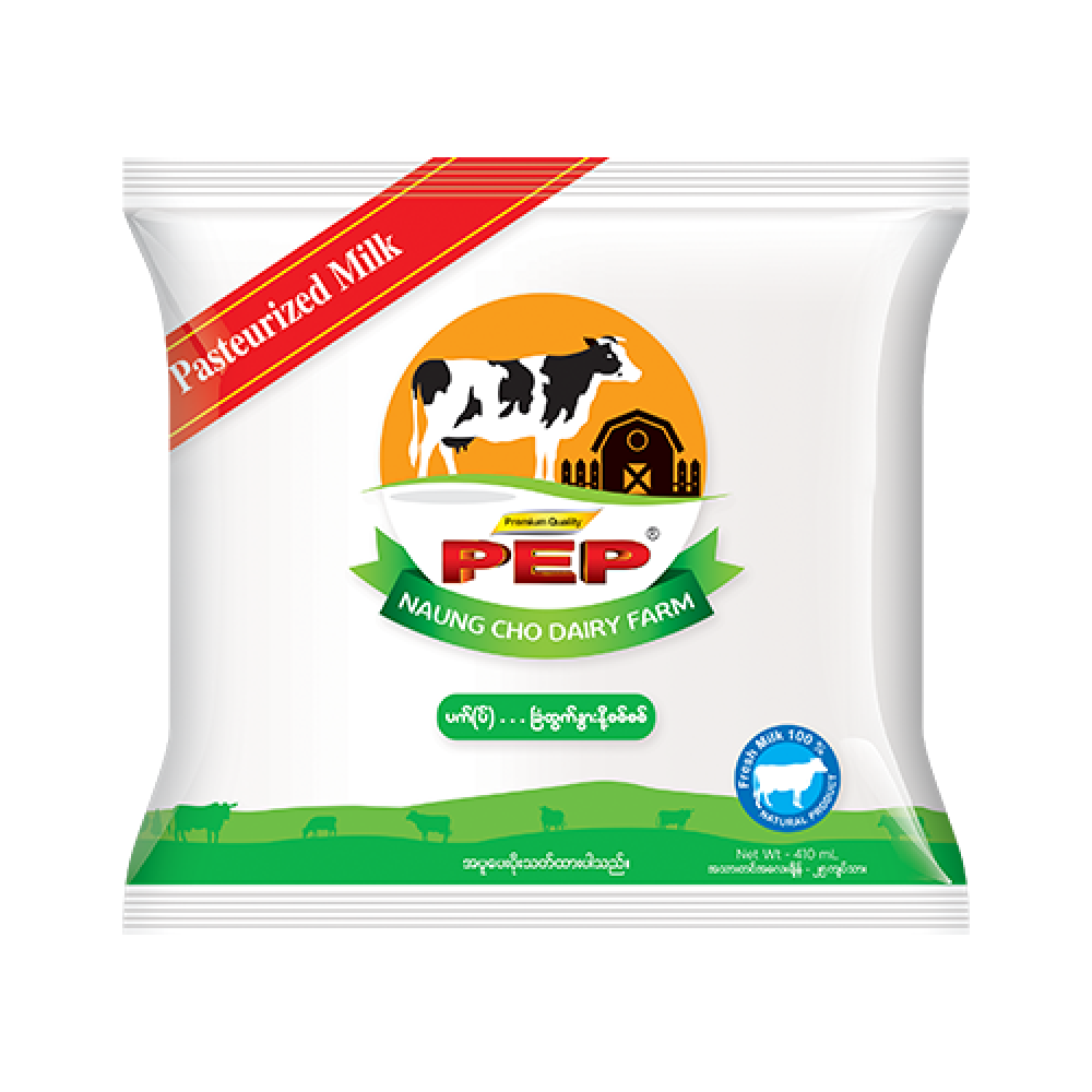 PEP Pasteurized Milk 410 ml
