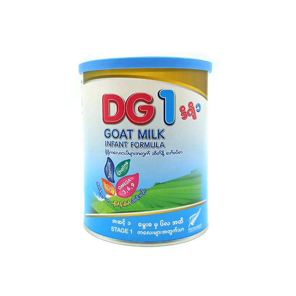 DG Baby Milk Powder Goat Milk Step 1 (0 to 6 Months) 400g