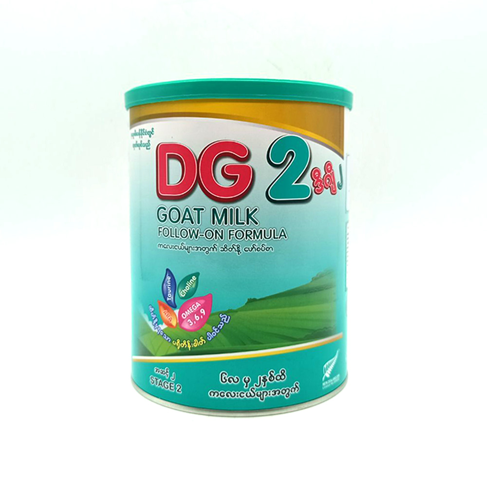 DG Baby Milk Powder Goat Milk Step 2 (6 Months to 2 Years) 800g