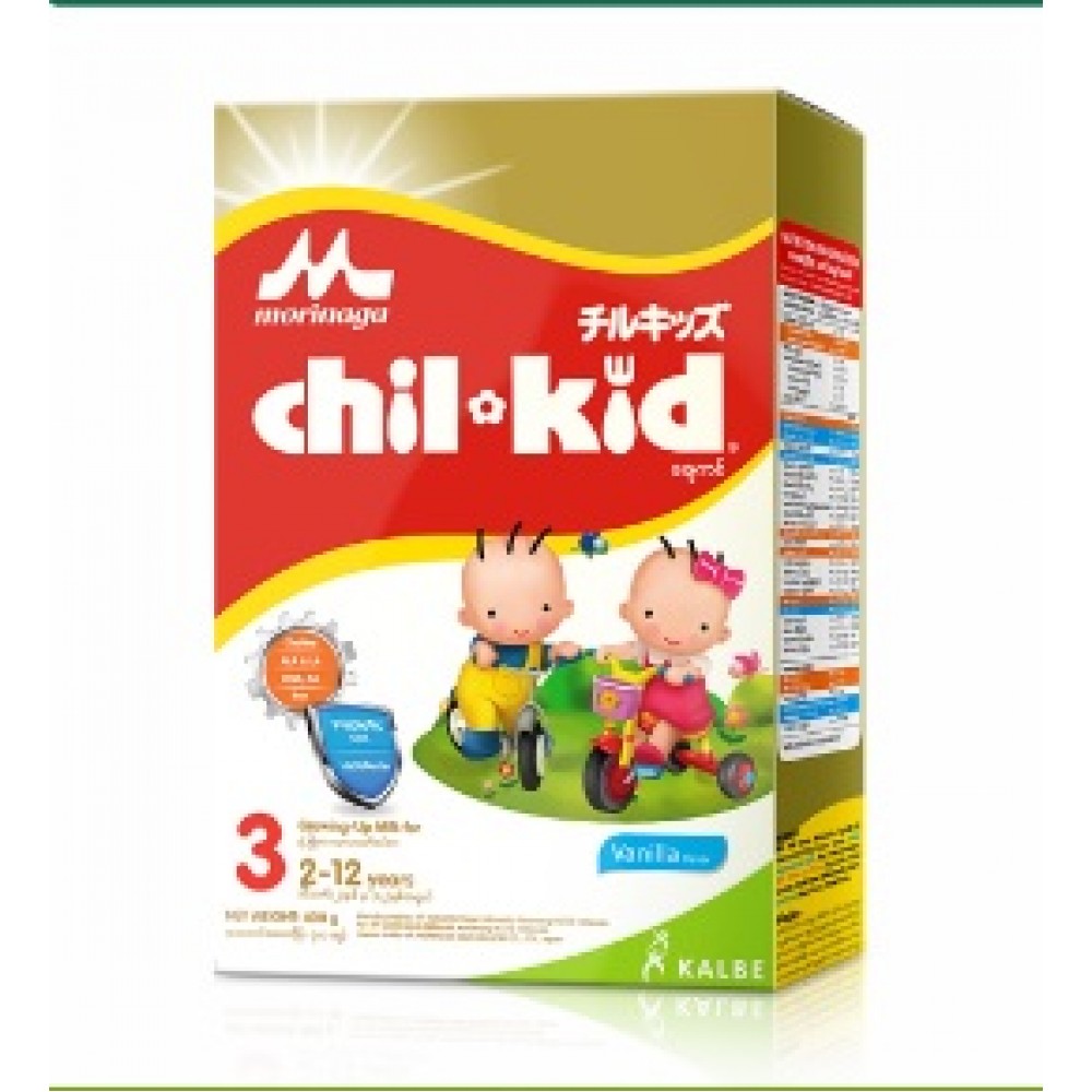Morinaga Chil School Milk Powder Vanilla Step 3 (2 to 12 Years) 400g