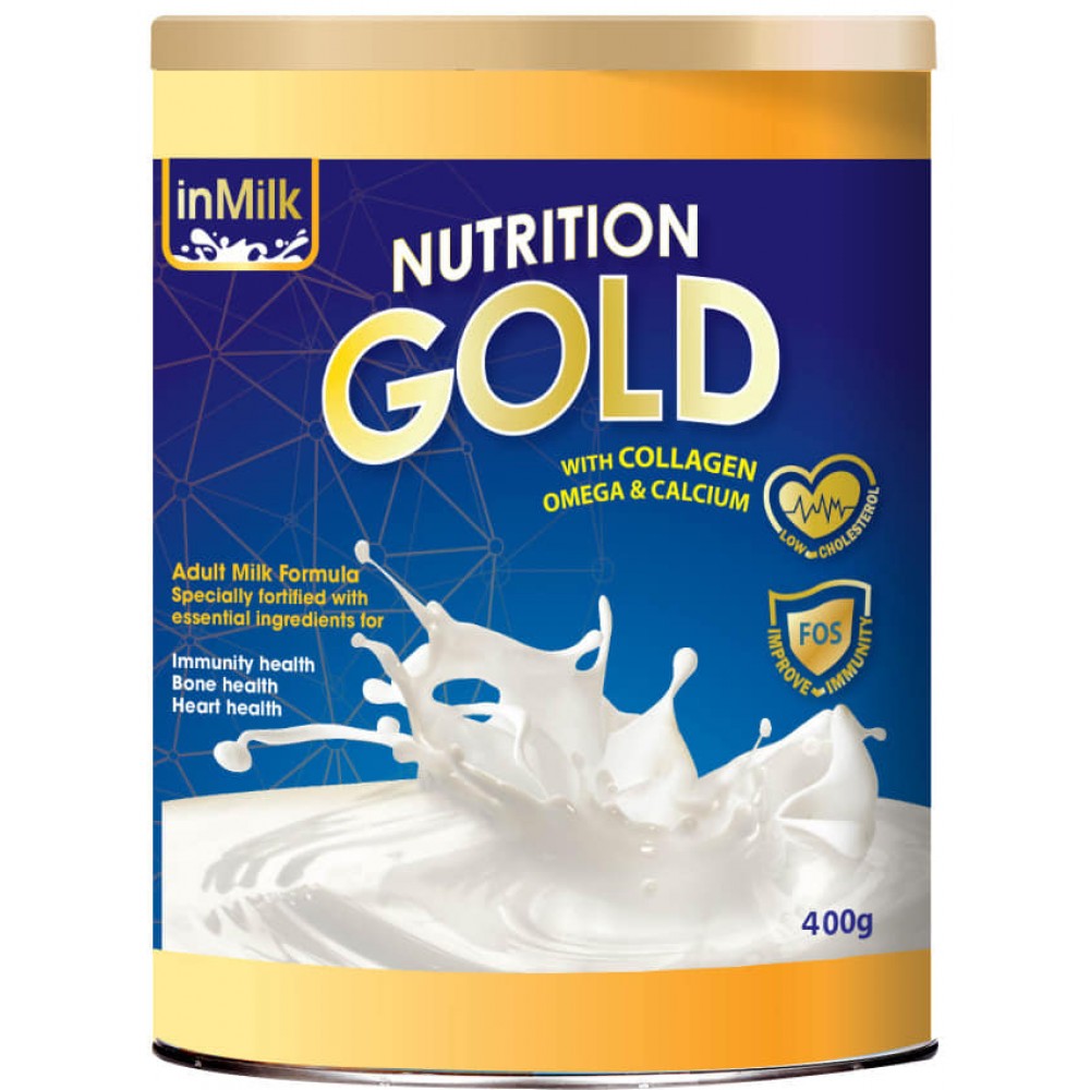 InMilk Nutrition Gold Adult Milk Powder 400g