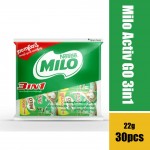 Milo Active Go 3 in 1 22g 30Pcs