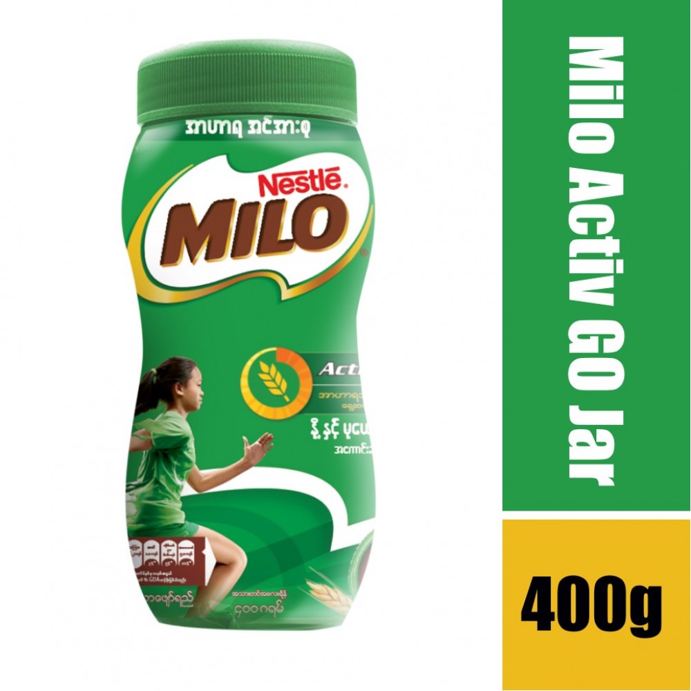 Nestle Milo 400g (Bot)