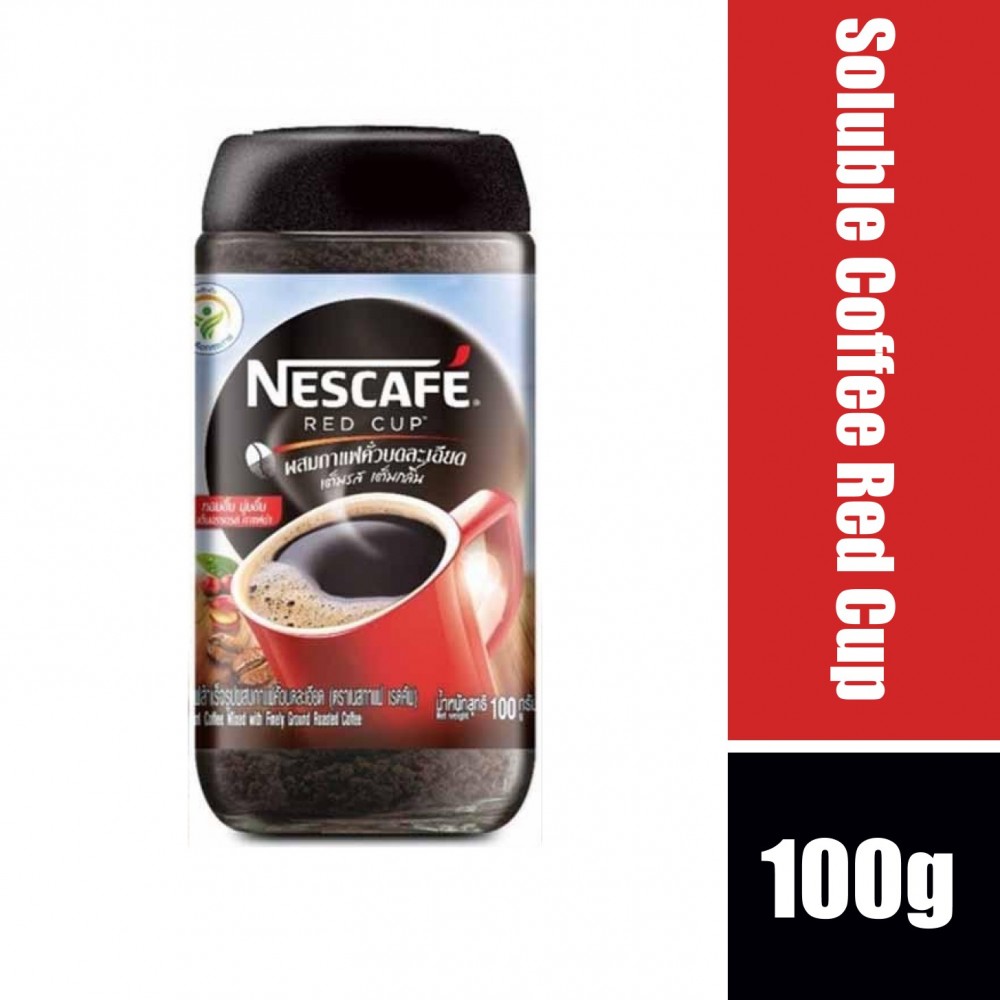 Nescafe Red Cup Coffee 100g (Bot)