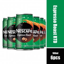  Nescafe Expresso Roast Coffee 180ml (Can)