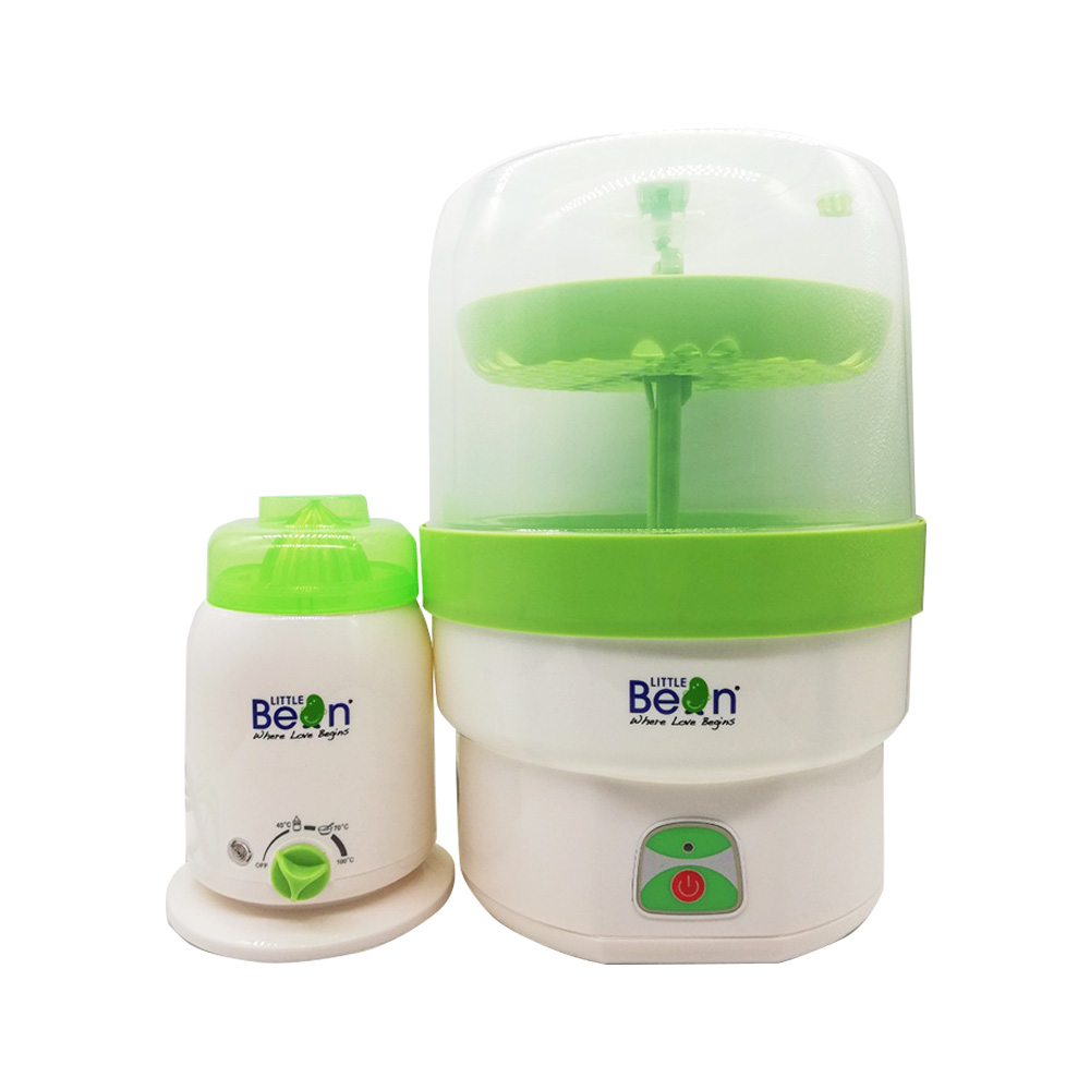 Little Bean Sterilizer + Warmer Combo LBBEF-SC808A