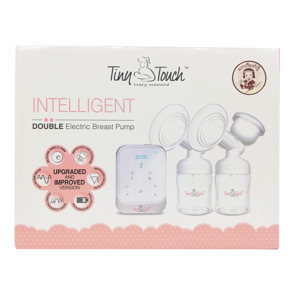 Tiny Touch Intellgent Double Electric Breast Pump BBTT-BP3698A