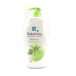 Shokubutsu Body Foam Radiance Vitalizing & Whitening Green Tea & Ginkgo Leaf 900ml
