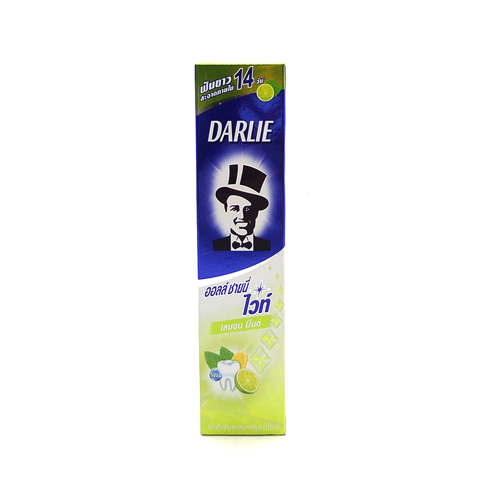 Darlie Toothpaste All Shiny White Lemon Mint 140g