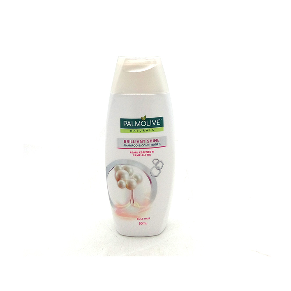 Palmolive Shampoo & Conditioner Brilliant Shine 90ml