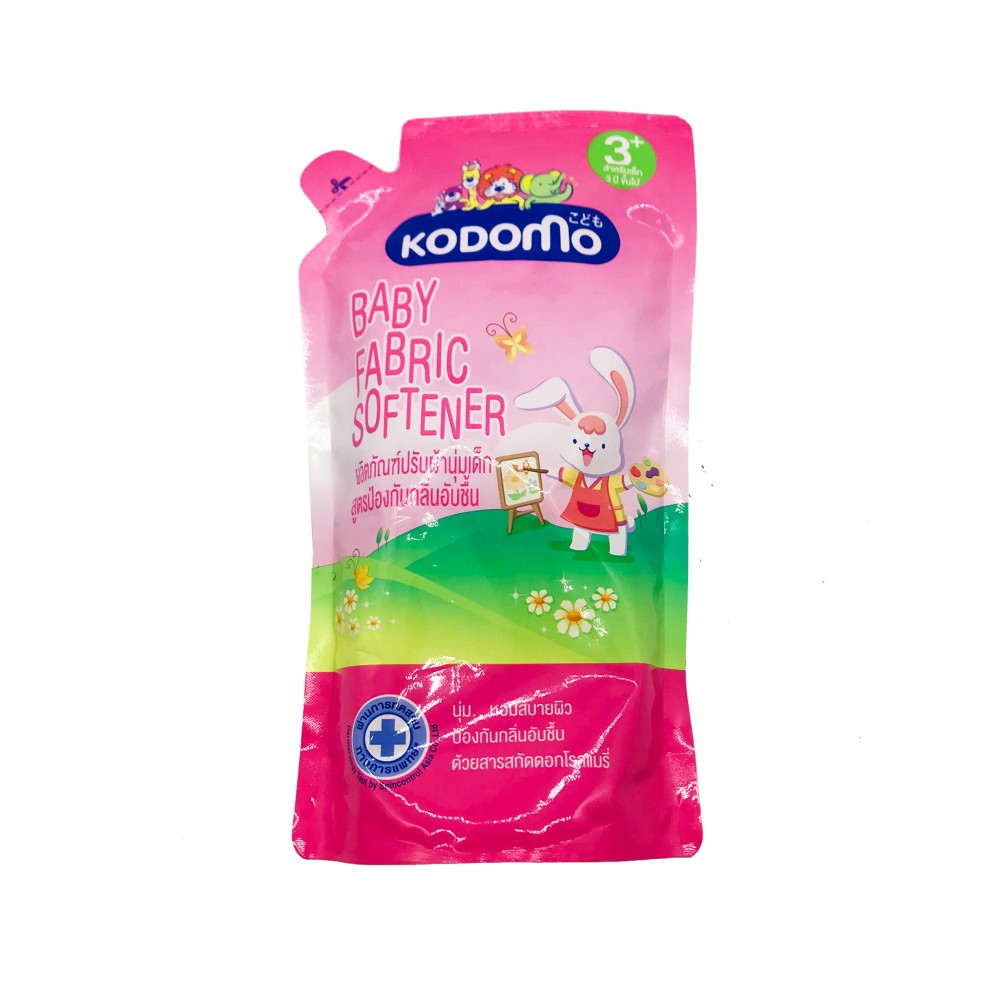 Kodomo Baby Fabric Softener 600ml (Refill)