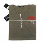 Matrix Men T-Shirt S/S MT14 Grey (Size-S to 3Xl)