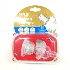 Farlin Mother's Nipple Standard Neck 9Month+