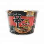 Nongshim Instant Noodle Soup Shin Black Spicy Bone Broth Flavor 101g (Bowl)
