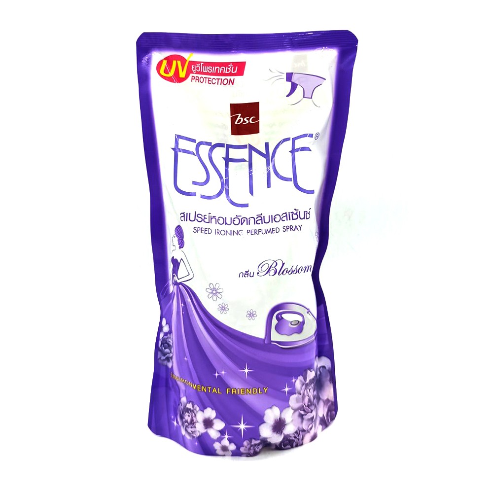 Bsc Essence Speed Ironing Perfumed Spray Blossom 500ml (Refill)