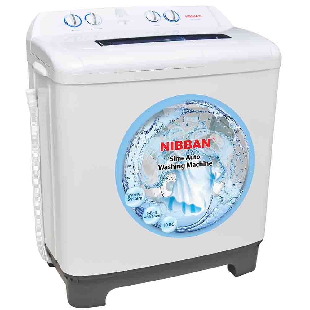 Nibban Washing Machine Semi-Auto 10kg WM-SA100L