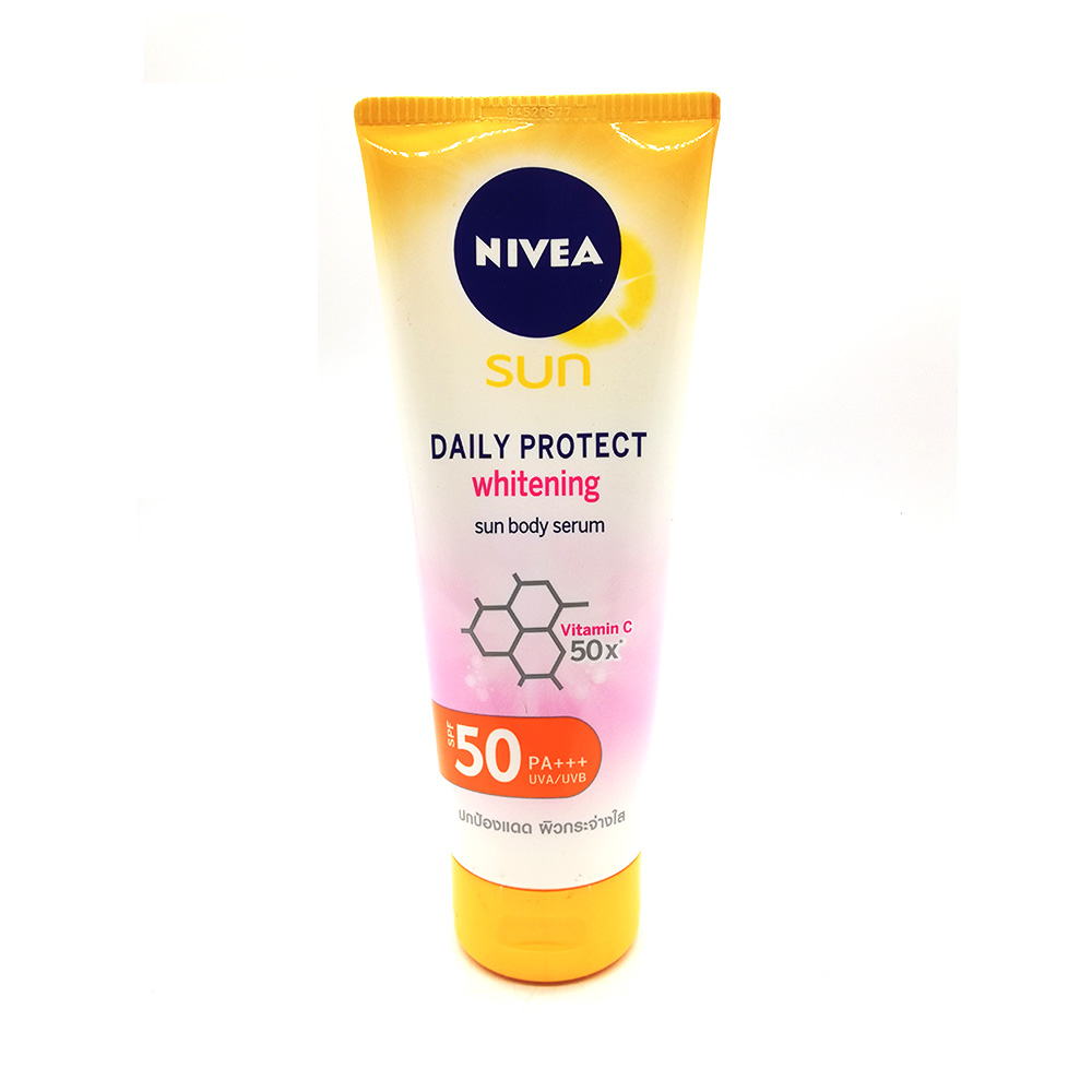 Nivea Sun Daily Protect Whitening Sun Body Serum 180ml