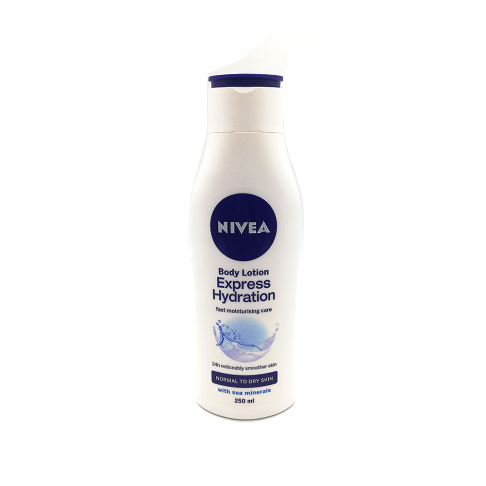 Nivea Body Lotion Express Hydration With Sea Minerals 250ml