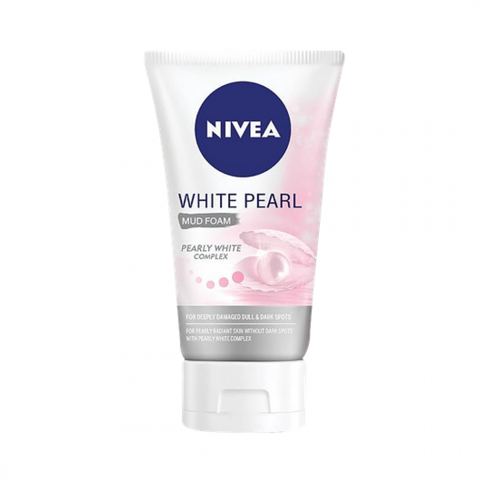 Nivea White Pearl Mud Foam 50g