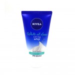 Nivea Facial Cleanser White Oil Clear Caring Whip 100g
