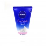 Nivea Facial Cleanser Pearl White Caring Whip 100g
